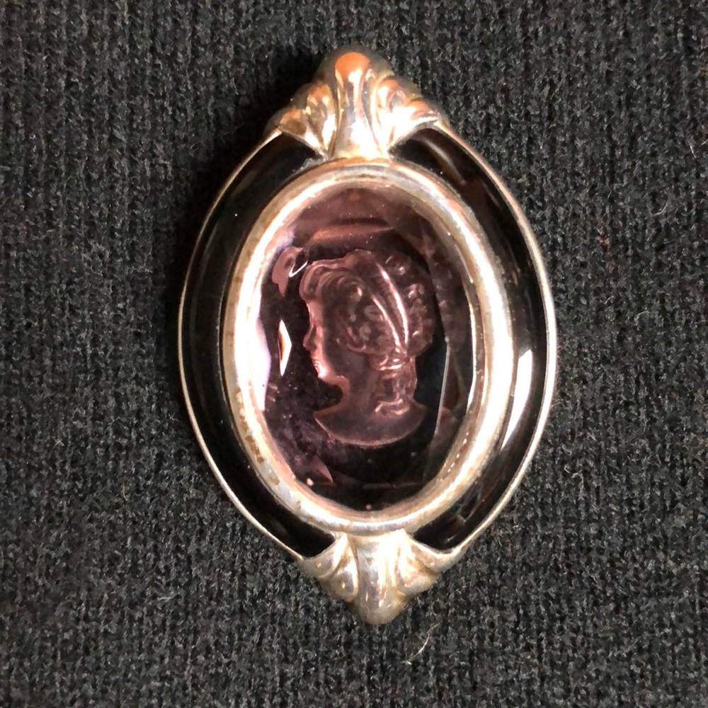Sterling Silver Brooch/Pendant